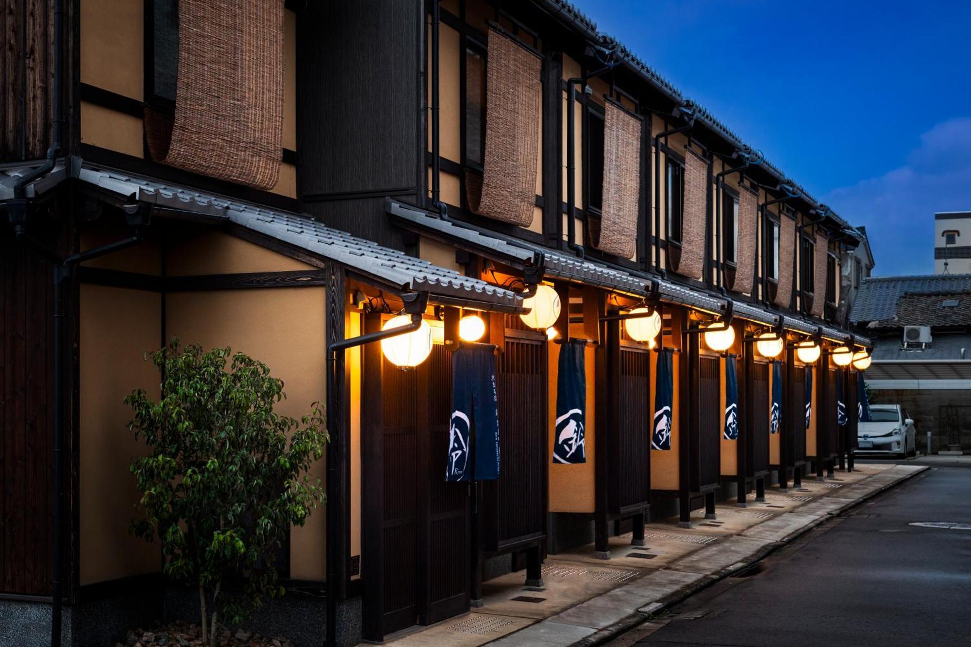 京都市 鈴 花屋町 朝霧ヴィラ エクステリア 写真